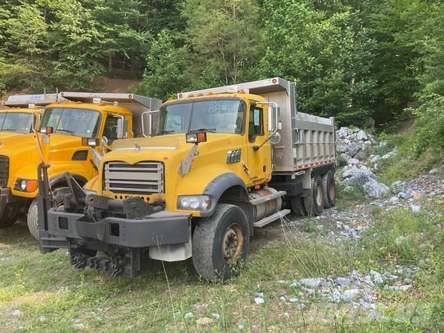 Mack 700 Snežne deske in plugi