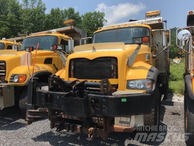 Mack 700 Snežne deske in plugi