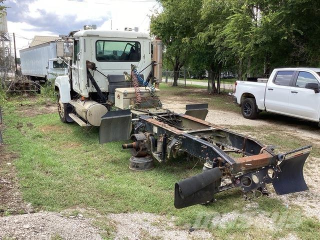 Mack CHN613 Kabine in notranjost