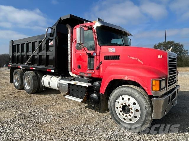 Mack CHU613 Kiper tovornjaki