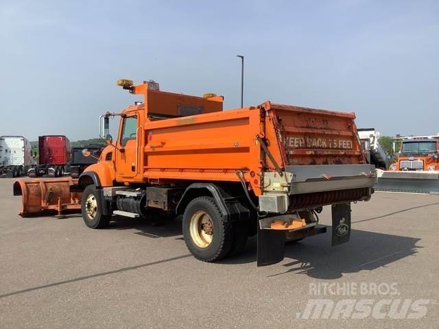 Mack CV700 Snežne deske in plugi