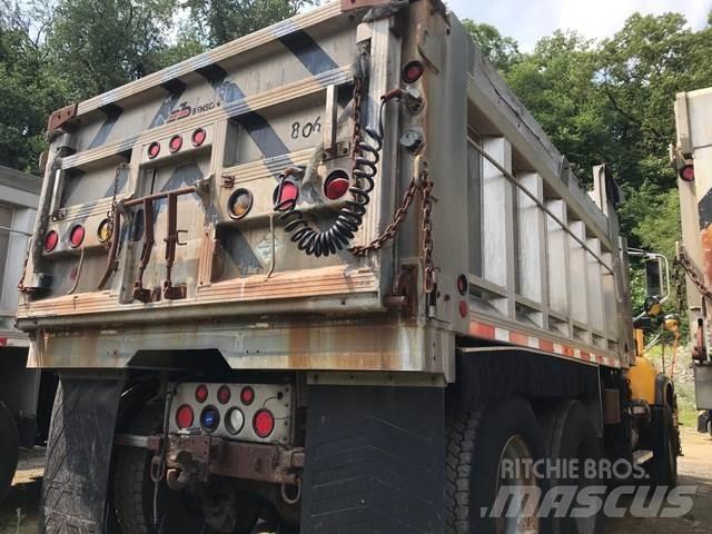 Mack CV700 Snežne deske in plugi