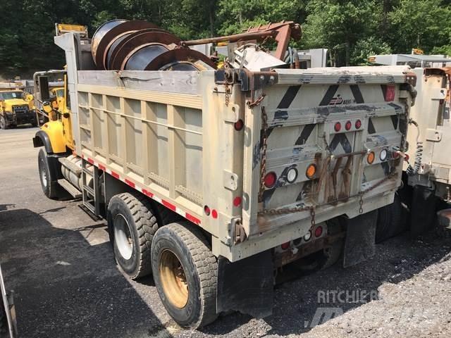 Mack CV700 Snežne deske in plugi