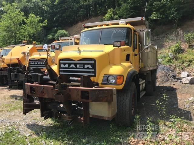 Mack CV700 Snežne deske in plugi