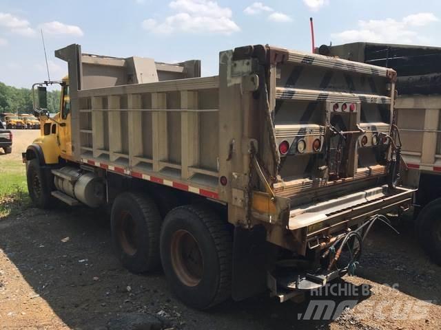 Mack CV700 Snežne deske in plugi