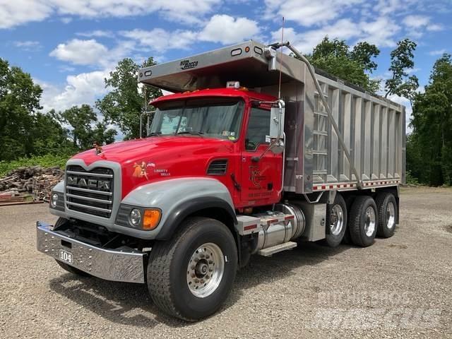 Mack CV713 Kiper tovornjaki