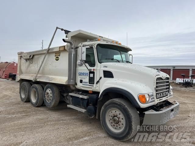 Mack CV713 Kiper tovornjaki