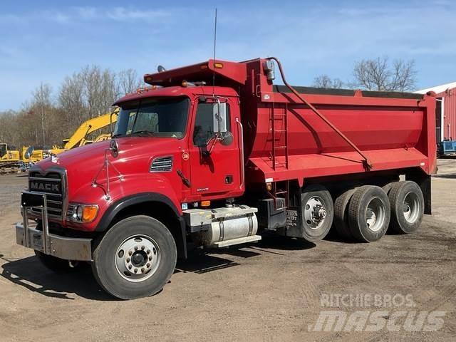 Mack CV713 Kiper tovornjaki