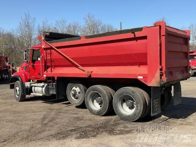 Mack CV713 Kiper tovornjaki