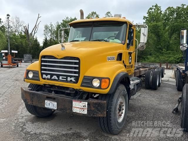 Mack CV713 Kabine in notranjost