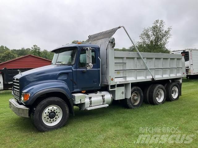 Mack CV713 Kiper tovornjaki