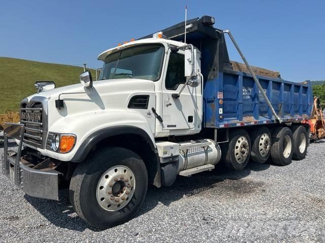 Mack CV713 Kiper tovornjaki