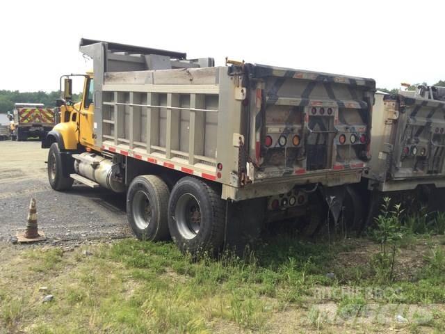 Mack CV713 Kiper tovornjaki