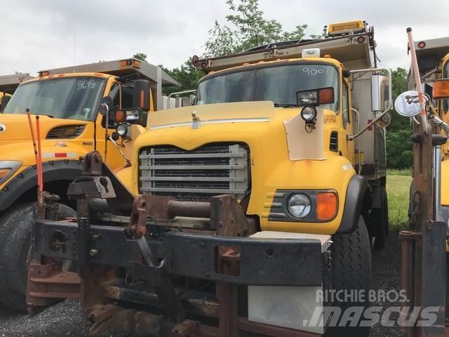 Mack CV713 Kiper tovornjaki