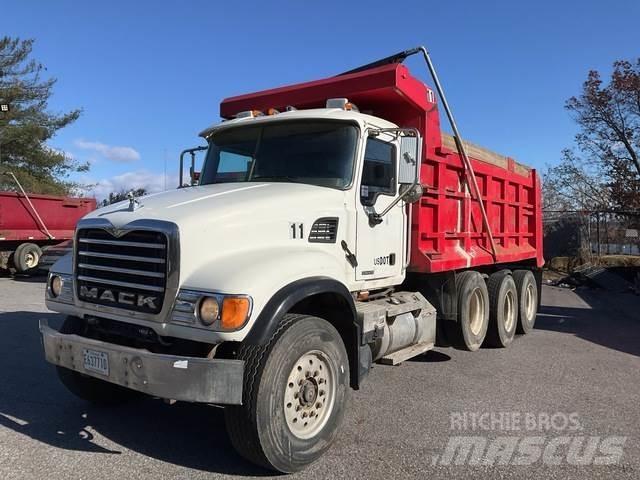 Mack CV713 Kiper tovornjaki