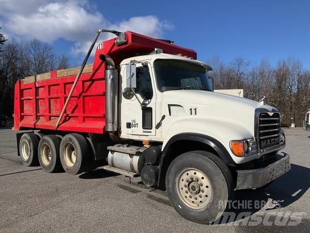 Mack CV713 Kiper tovornjaki