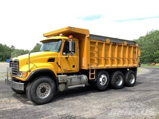 Mack CV713 Kiper tovornjaki