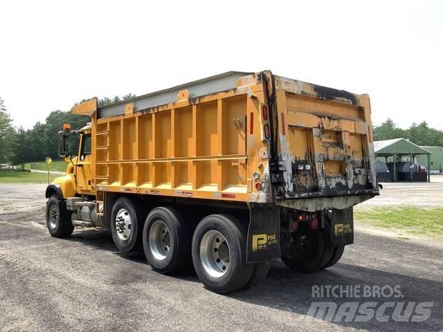 Mack CV713 Kiper tovornjaki