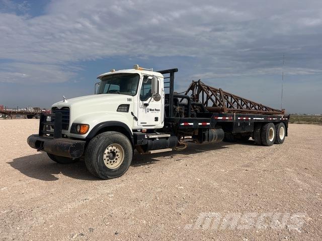 Mack CV713 Tovornjaki s kesonom/platojem