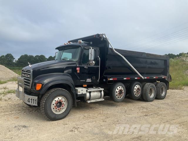 Mack CV713 Kiper tovornjaki