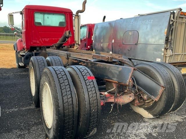 Mack CV713 Kabine in notranjost