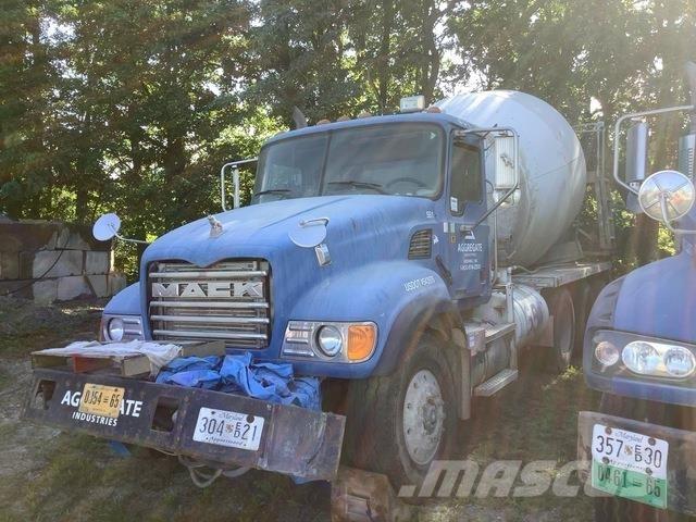 Mack CV713 Kiper tovornjaki
