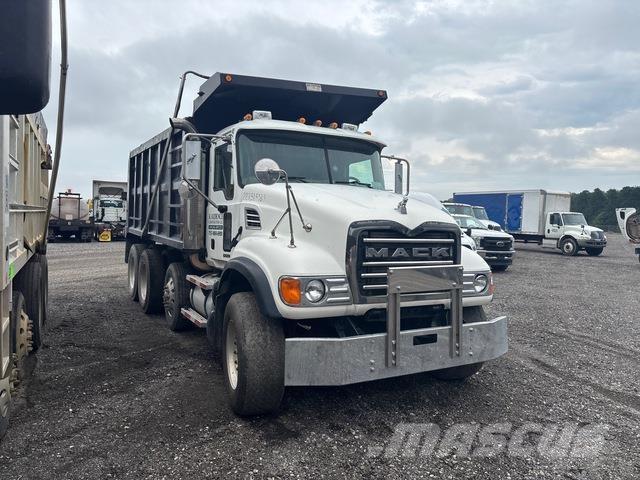 Mack CV713 Kiper tovornjaki