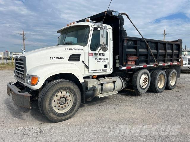 Mack CV713 Kiper tovornjaki