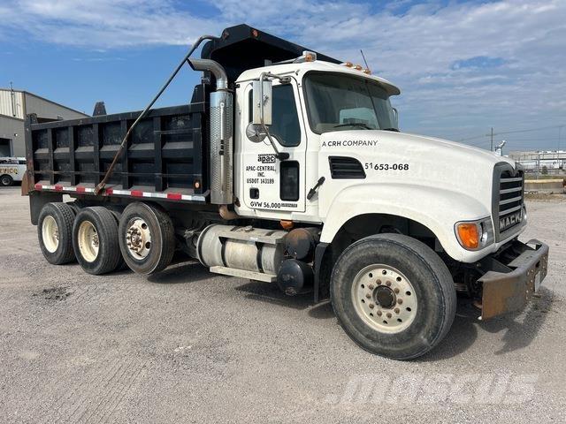 Mack CV713 Kiper tovornjaki