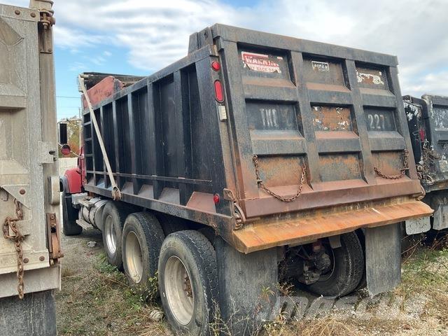Mack CV713 Kiper tovornjaki