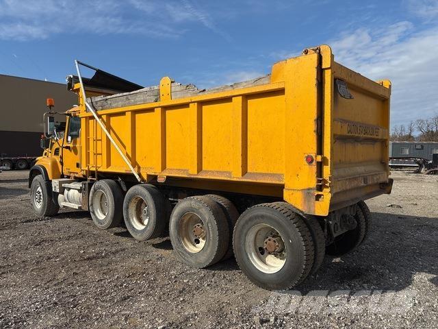 Mack CV713 Kiper tovornjaki