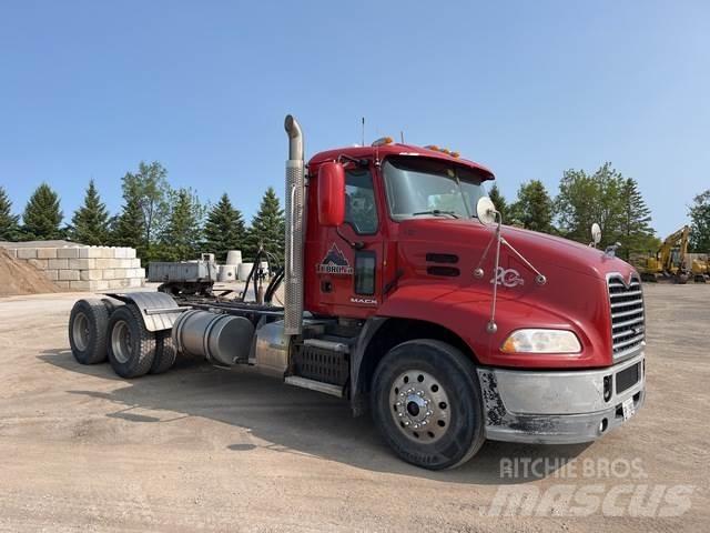 Mack CXU613 Vlačilci