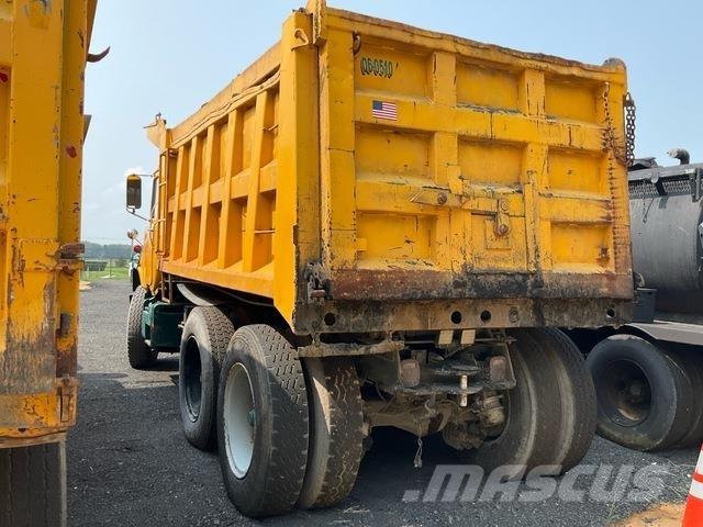 Mack DM686SX Kiper tovornjaki