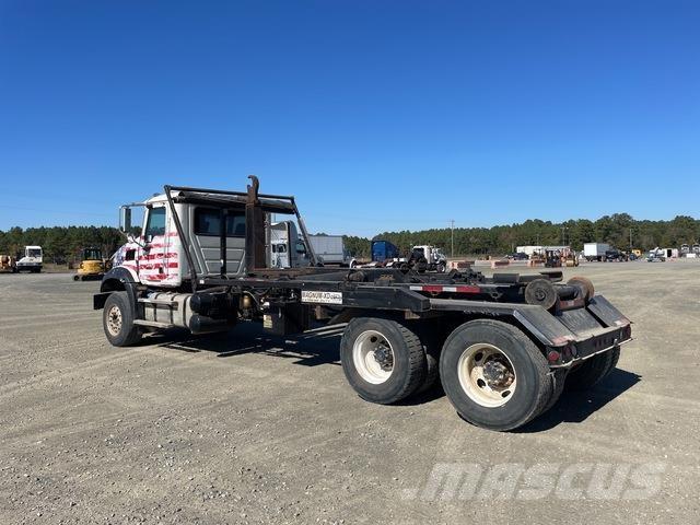 Mack GU533 Kotalni prekucni tovornjaki