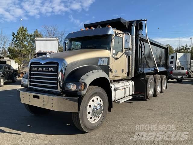 Mack GU713 Kiper tovornjaki