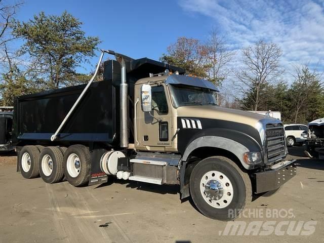 Mack GU713 Kiper tovornjaki