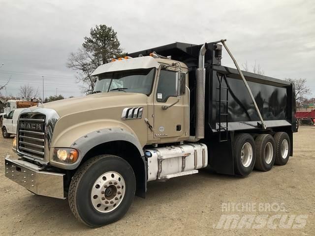 Mack GU713 Kiper tovornjaki