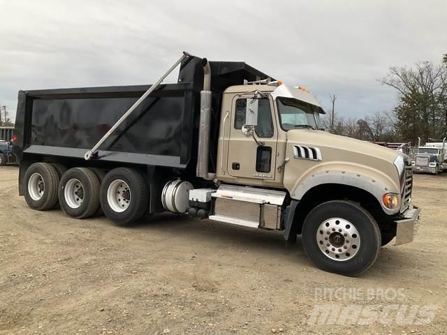 Mack GU713 Kiper tovornjaki