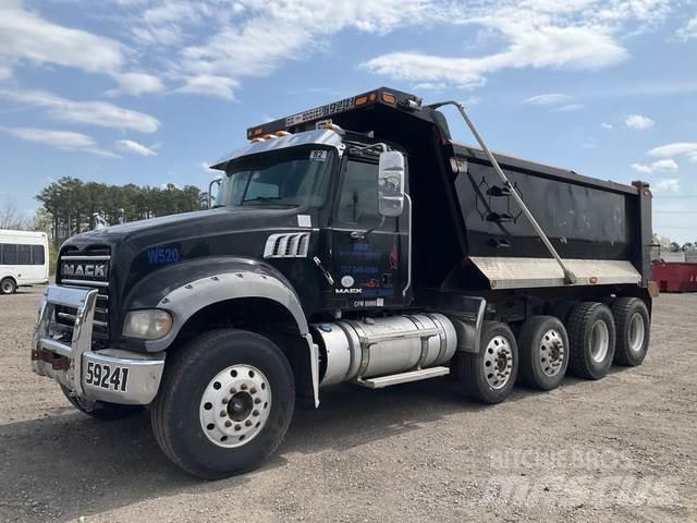 Mack GU713 Kiper tovornjaki
