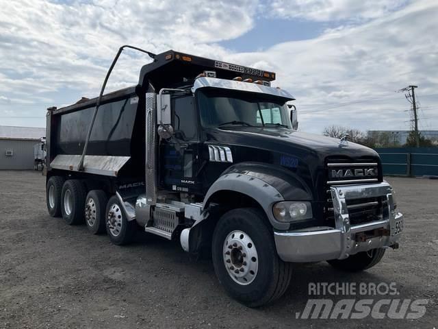 Mack GU713 Kiper tovornjaki