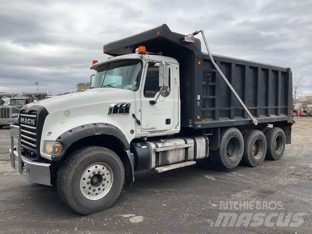 Mack GU713 Kiper tovornjaki
