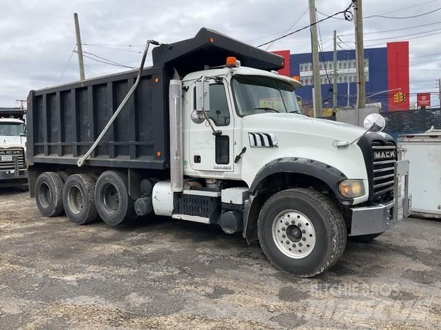 Mack GU713 Kiper tovornjaki