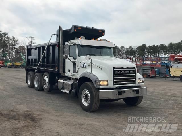 Mack GU713 Kiper tovornjaki