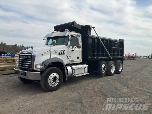 Mack GU713 Kiper tovornjaki