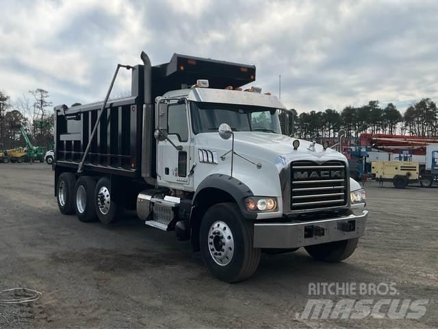 Mack GU713 Kiper tovornjaki