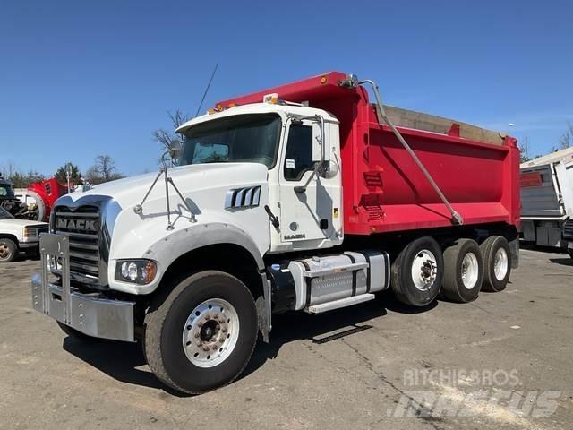 Mack GU713 Kiper tovornjaki