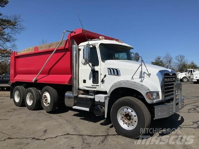 Mack GU713 Kiper tovornjaki