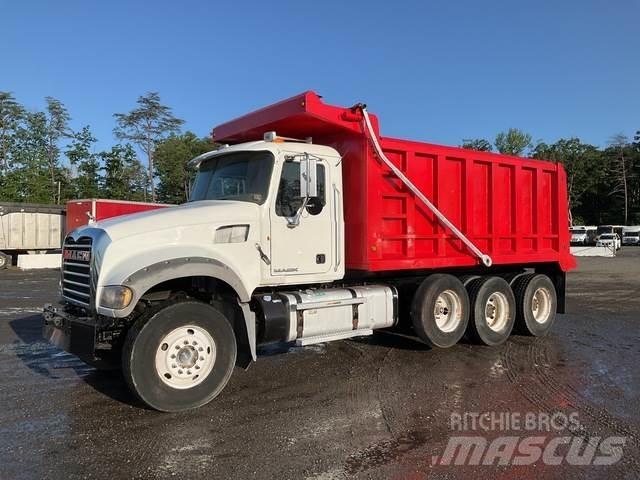 Mack GU713 Kiper tovornjaki