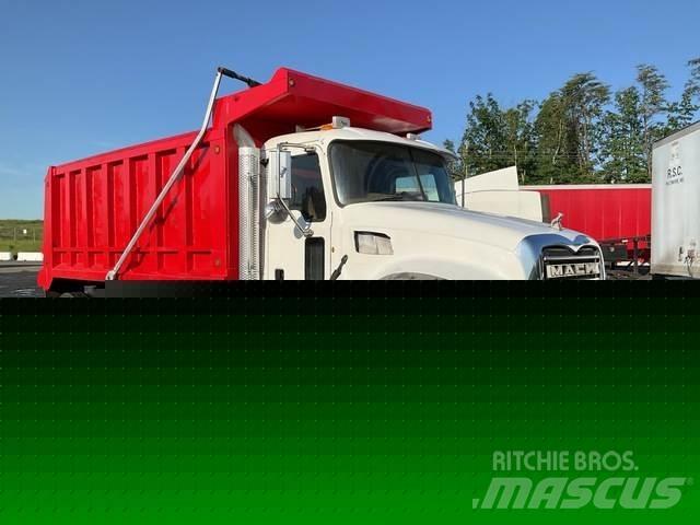 Mack GU713 Kiper tovornjaki