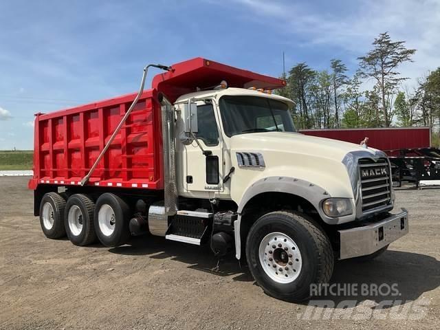 Mack GU713 Kiper tovornjaki